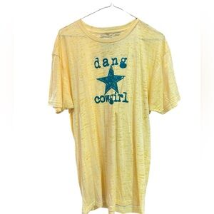 Dang Cowgirl|Women’s Size Large|31” Long|20” P2P|Excellent Used Condition|XL